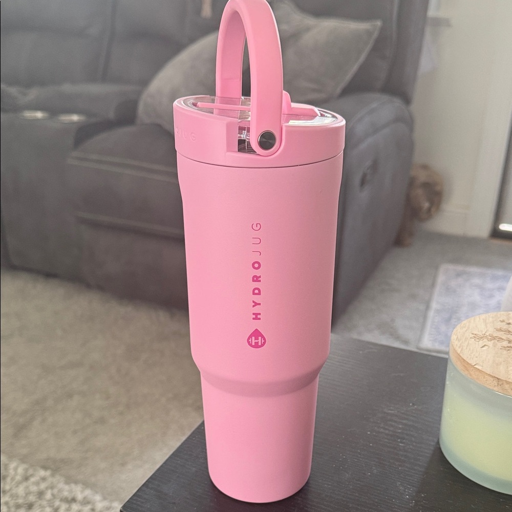 HydroJug Blush Pink Hydration Bottle